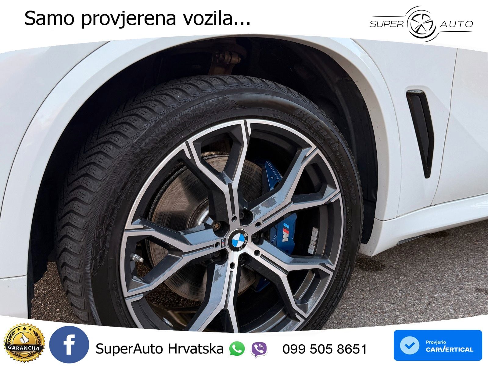 BMW X5 30d (286 KS) xDrive Steptronic M Sport LED+GR SJED+ACC