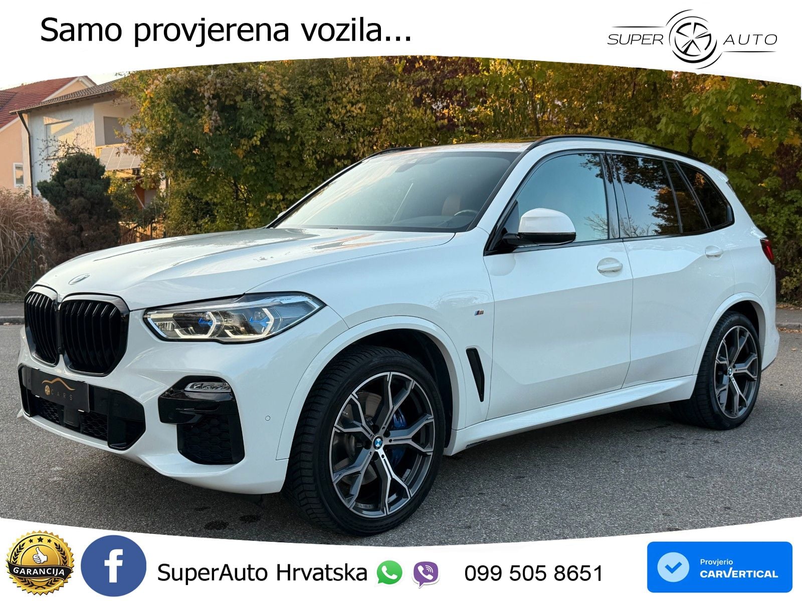 BMW X5 30d (286 KS) xDrive Steptronic M Sport LED+GR SJED+ACC