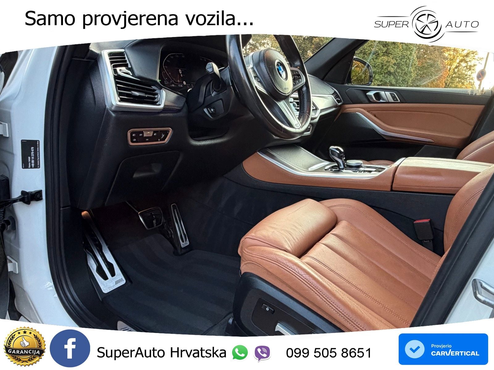 BMW X5 30d (286 KS) xDrive Steptronic M Sport LED+GR SJED+ACC