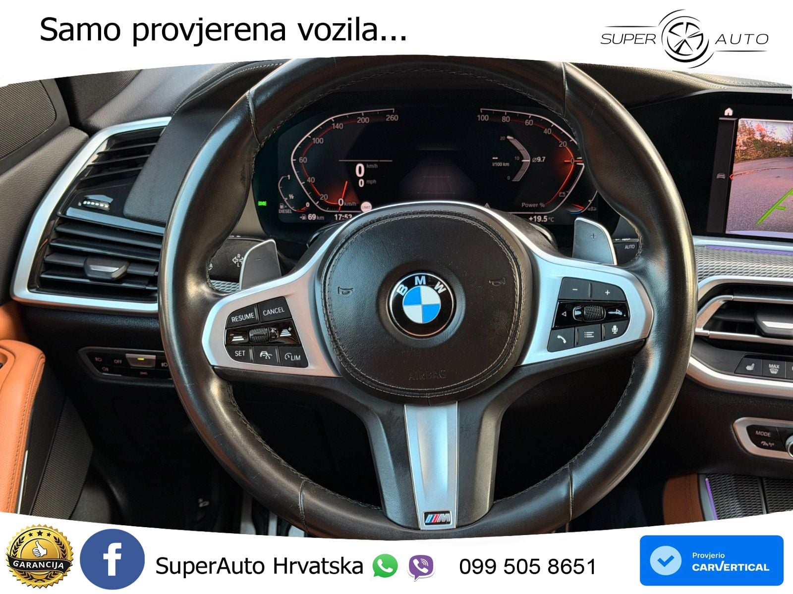 BMW X5 30d (286 KS) xDrive Steptronic M Sport LED+GR SJED+ACC