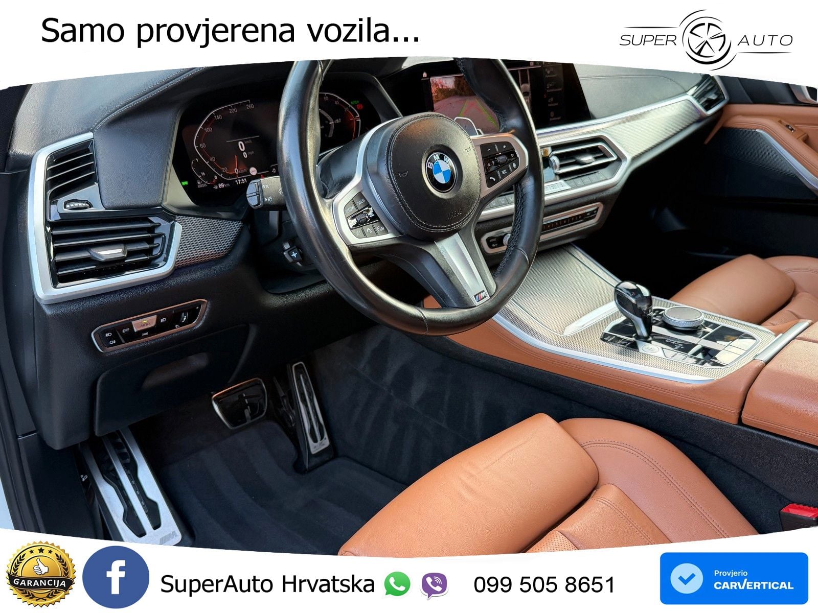 BMW X5 30d (286 KS) xDrive Steptronic M Sport LED+GR SJED+ACC