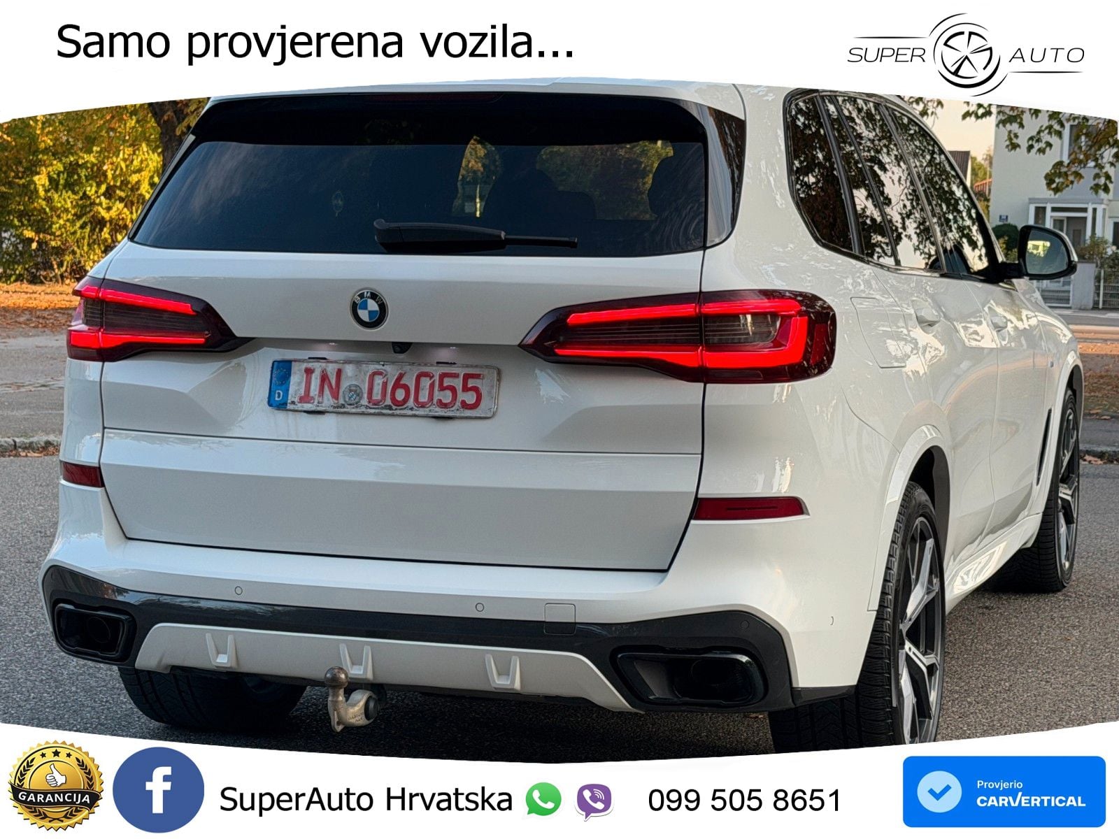 BMW X5 30d (286 KS) xDrive Steptronic M Sport LED+GR SJED+ACC