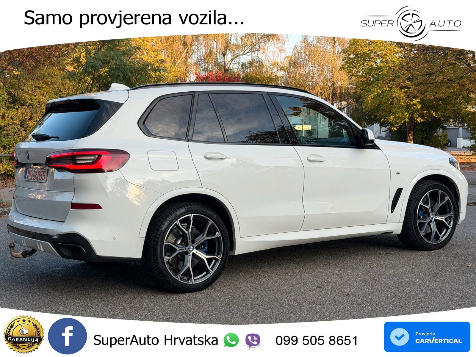 BMW X5 30d (286 KS) xDrive Steptronic M Sport LED+GR SJED+ACC