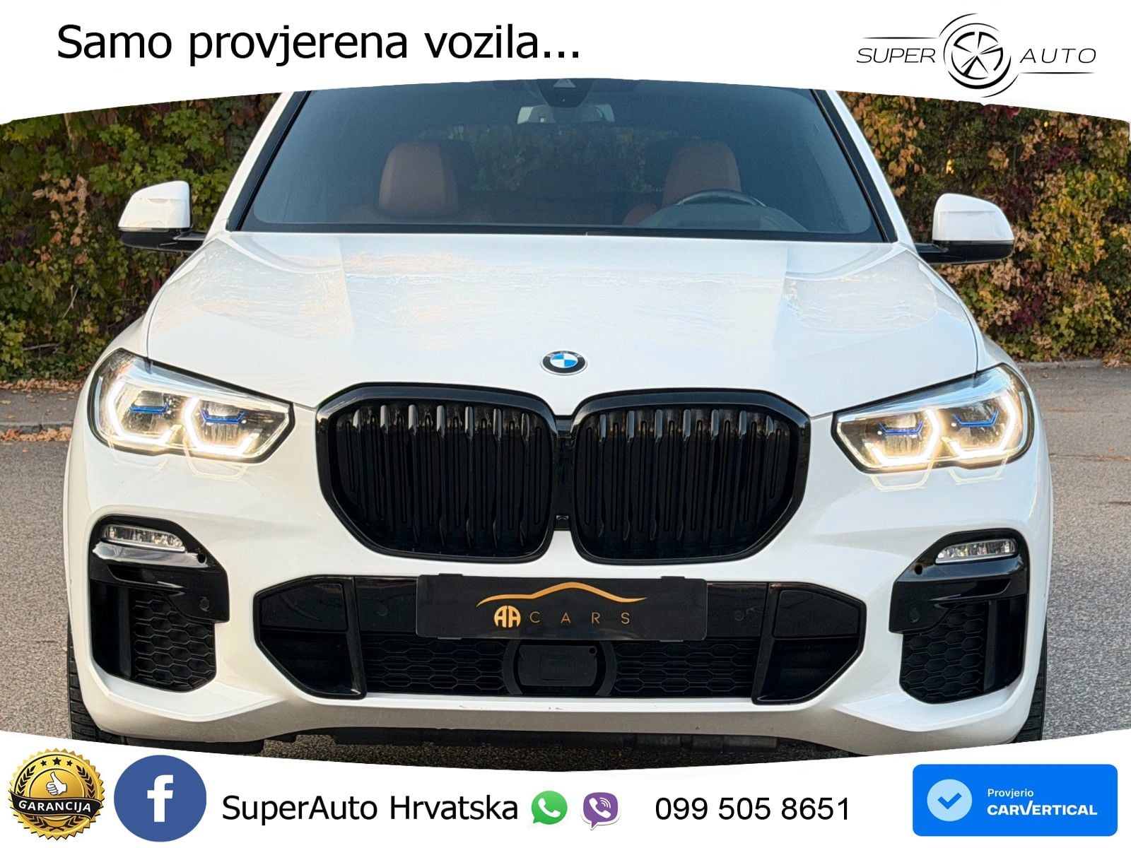 BMW X5 30d (286 KS) xDrive Steptronic M Sport LED+GR SJED+ACC