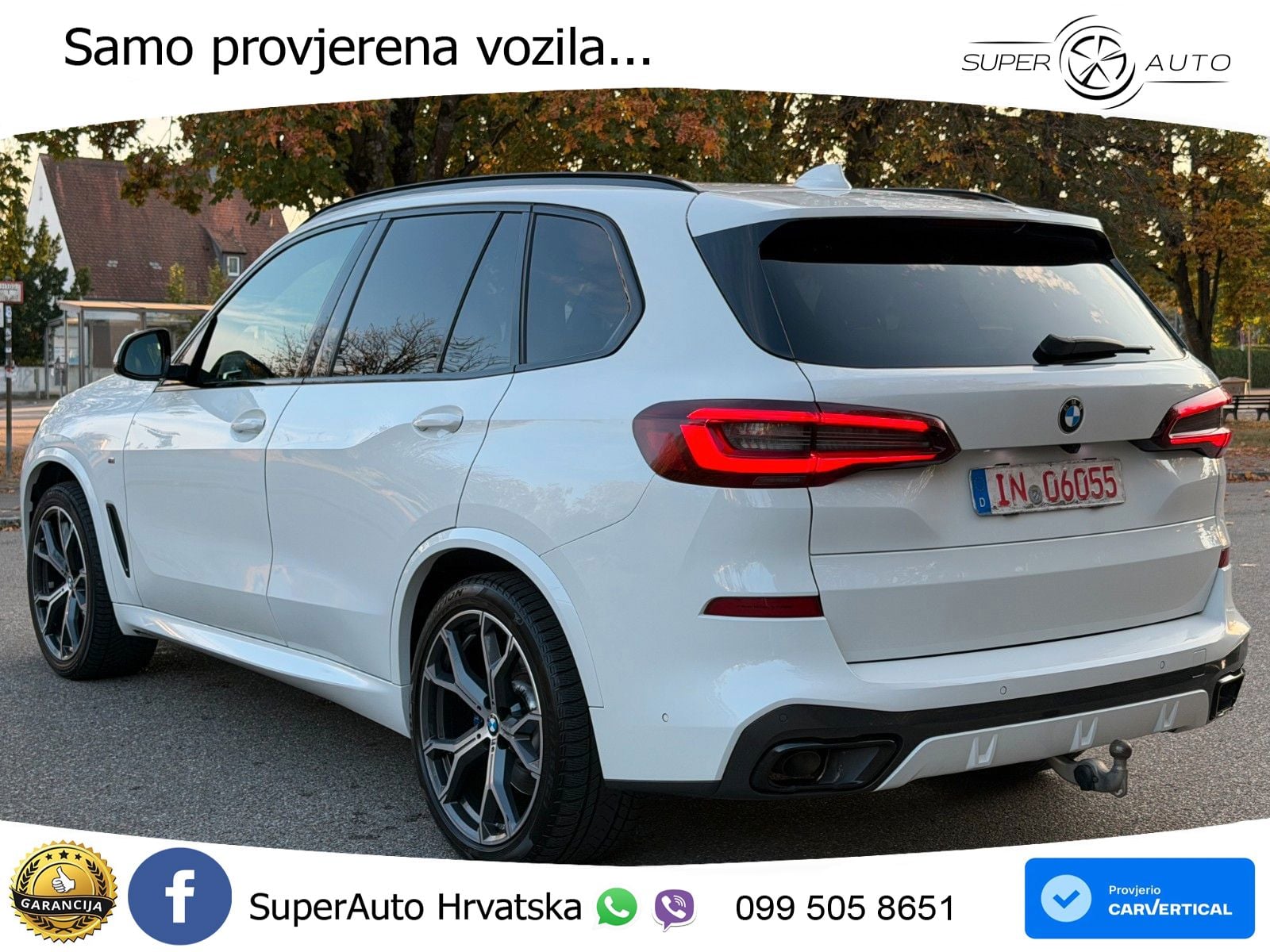 BMW X5 30d (286 KS) xDrive Steptronic M Sport LED+GR SJED+ACC