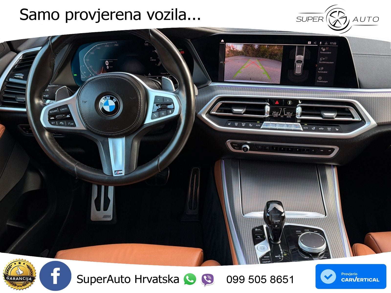 BMW X5 30d (286 KS) xDrive Steptronic M Sport LED+GR SJED+ACC