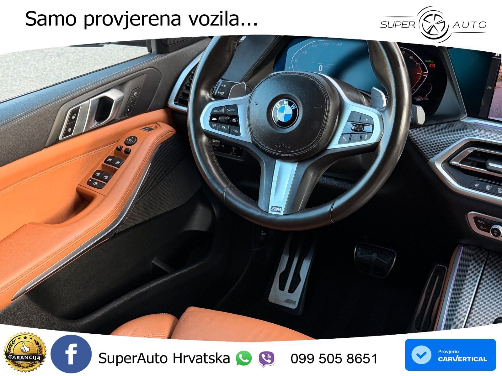 BMW X5 30d (286 KS) xDrive Steptronic M Sport LED+GR SJED+ACC