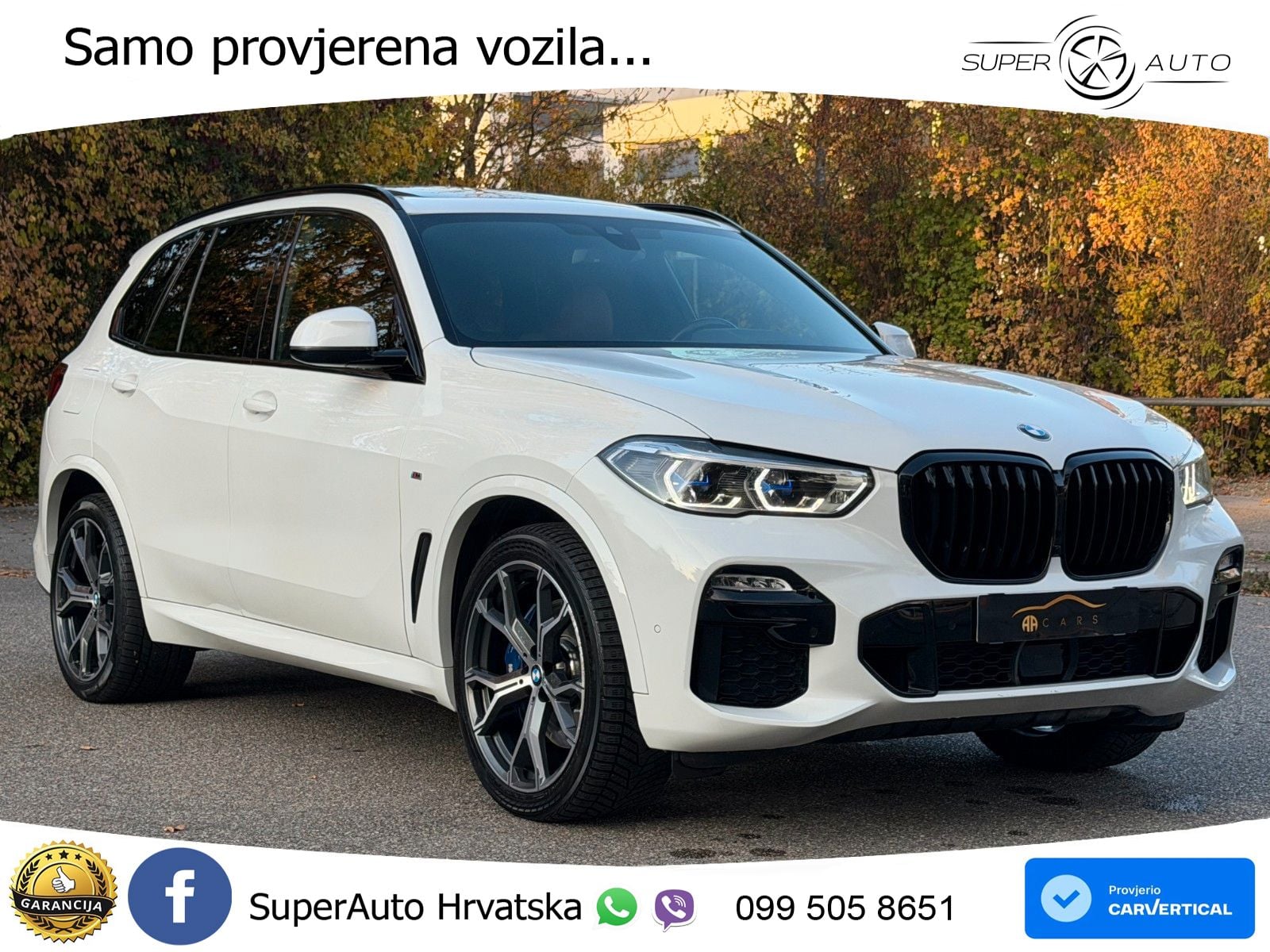 BMW X5 30d (286 KS) xDrive Steptronic M Sport LED+GR SJED+ACC