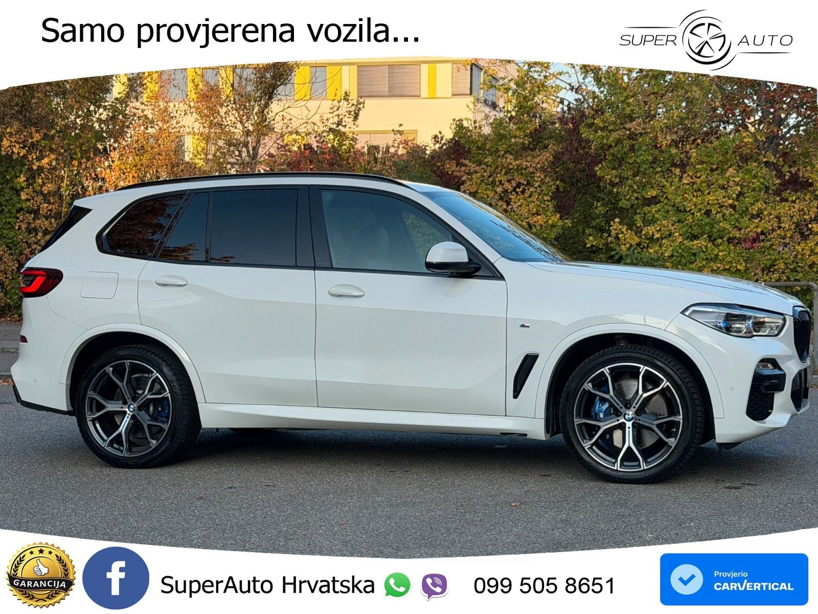 BMW X5 30d (286 KS) xDrive Steptronic M Sport LED+GR SJED+ACC