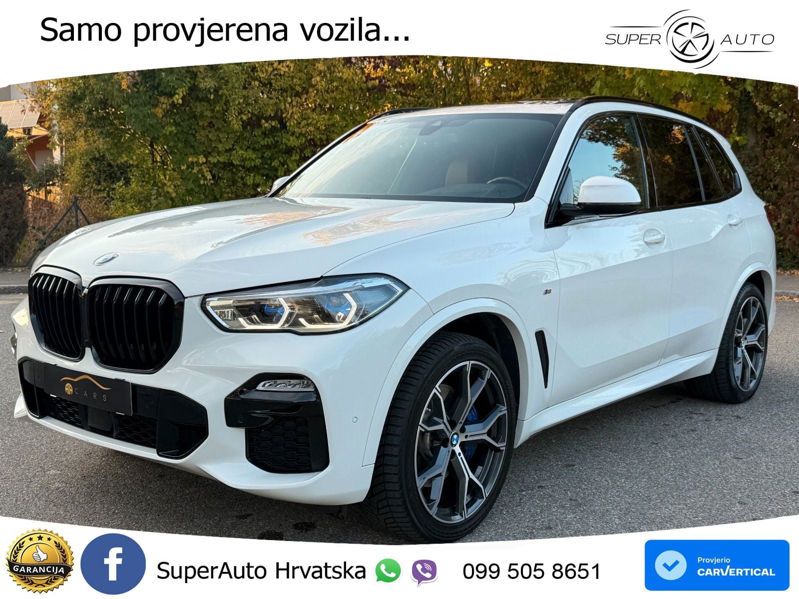 BMW X5 30d (286 KS) xDrive Steptronic M Sport LED+GR SJED+ACC