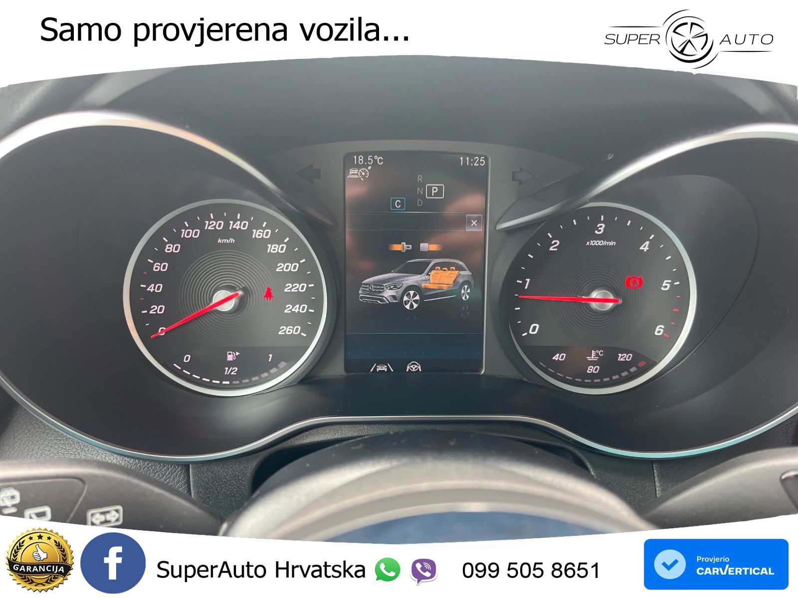 Mercedes GLC 300d (245 KS) 4MATIC G-TRONIC AMG LED+GR SJED+ACC