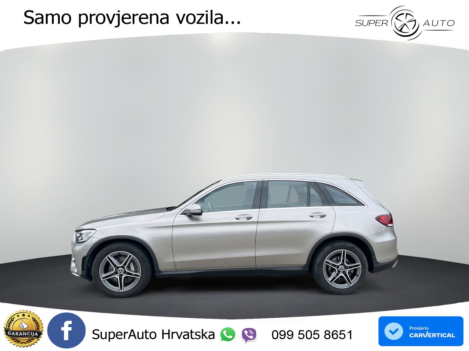 Mercedes GLC 300d (245 KS) 4MATIC G-TRONIC AMG LED+GR SJED+ACC