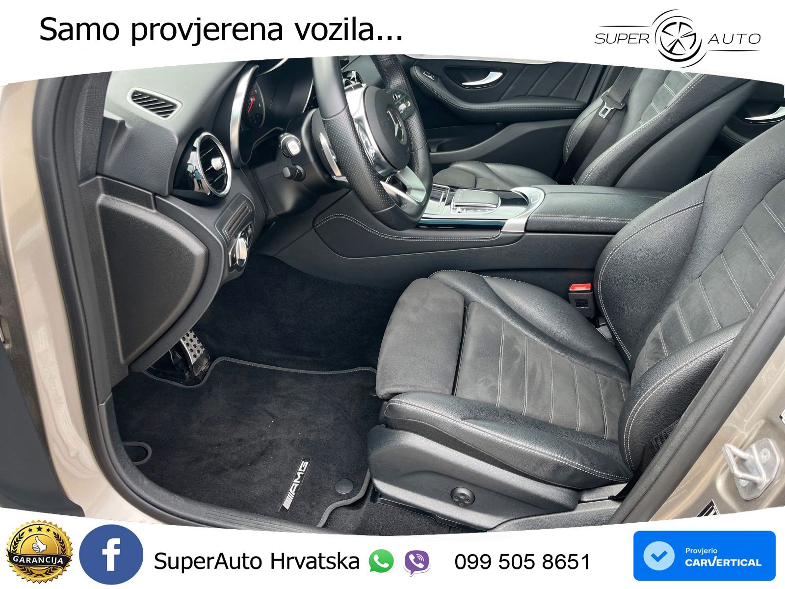 Mercedes GLC 300d (245 KS) 4MATIC G-TRONIC AMG LED+GR SJED+ACC