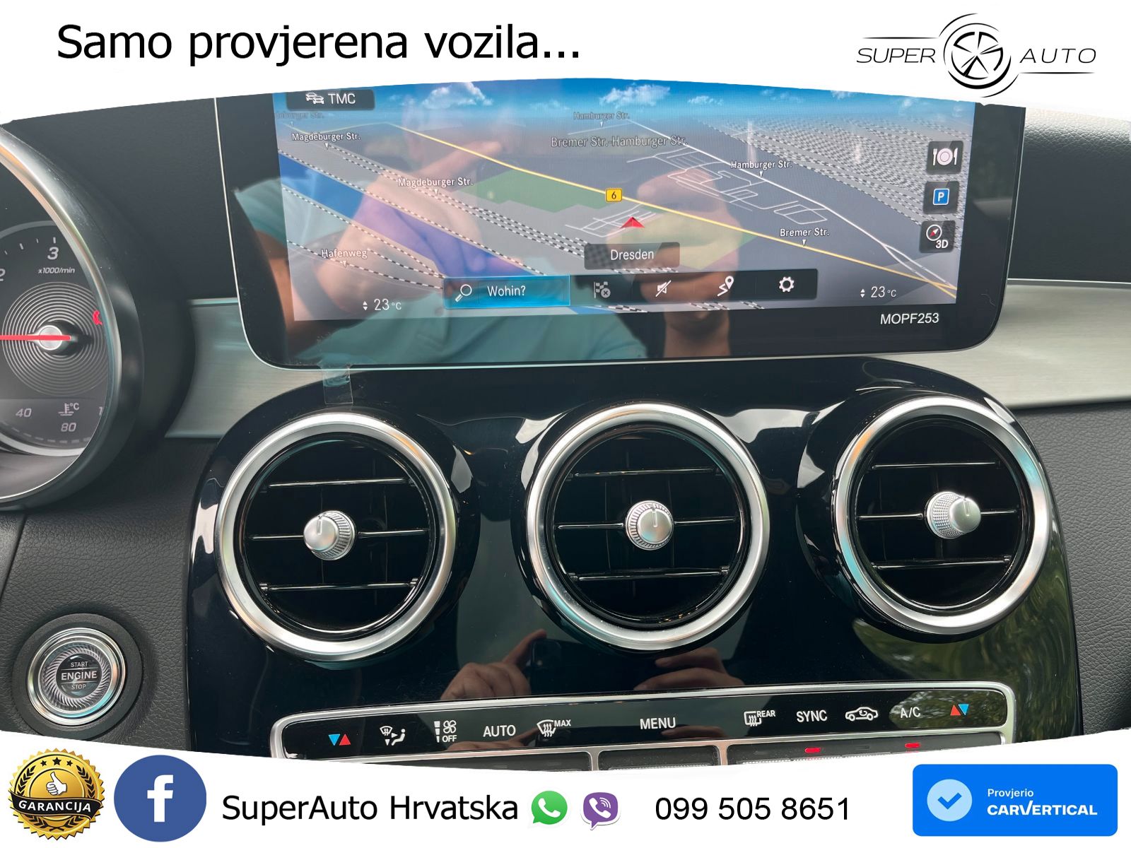 Mercedes GLC 300d (245 KS) 4MATIC G-TRONIC AMG LED+GR SJED+ACC