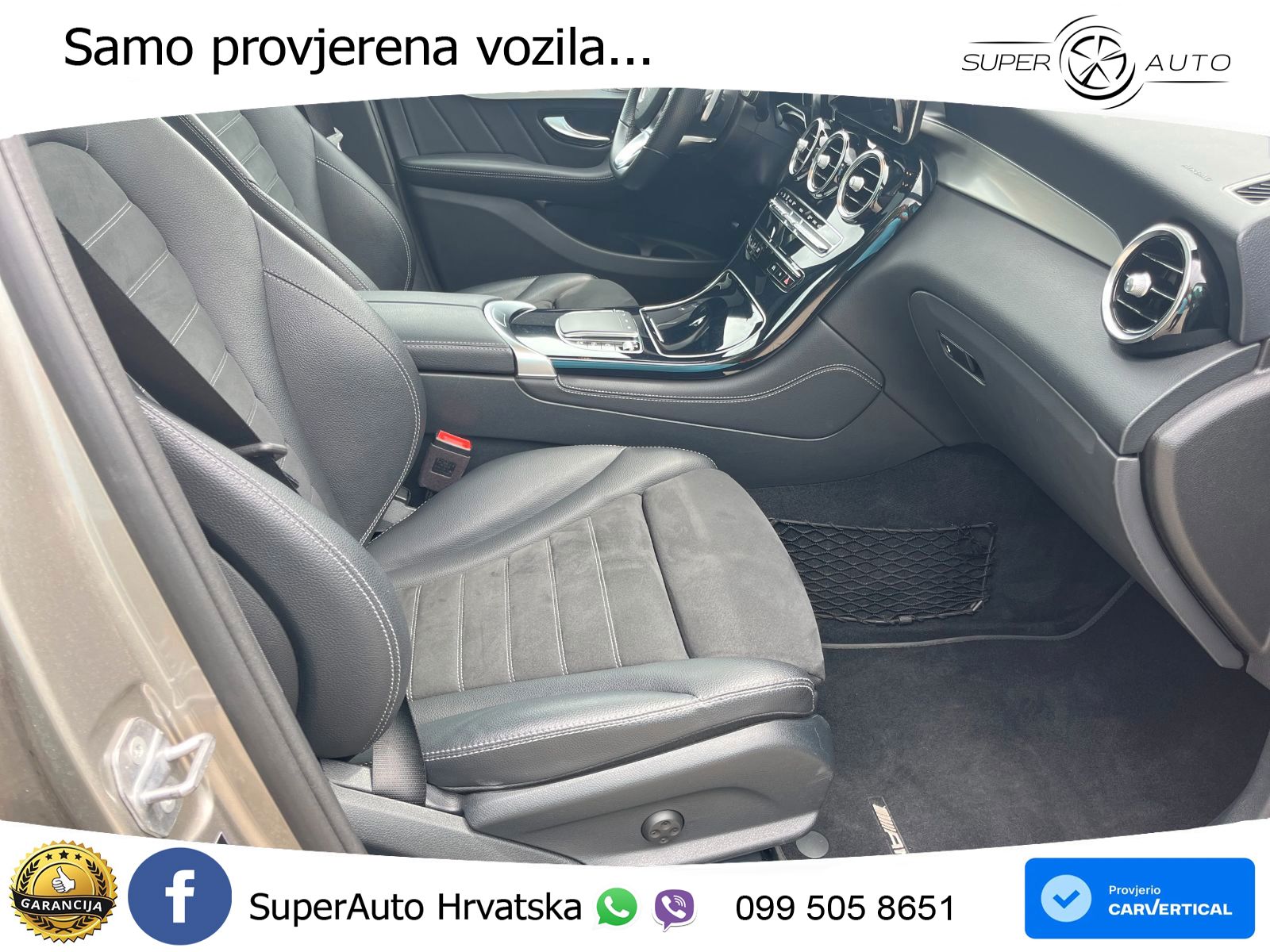 Mercedes GLC 300d (245 KS) 4MATIC G-TRONIC AMG LED+GR SJED+ACC