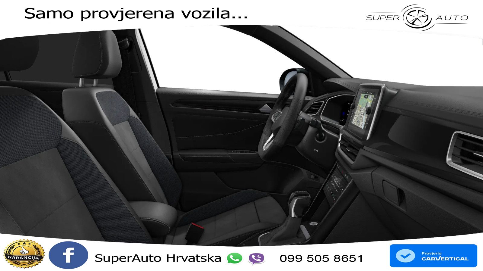 Volkswagen T-Roc 1.5 TSI (150 KS) DSG R-Line LED+GR SJED+ACC