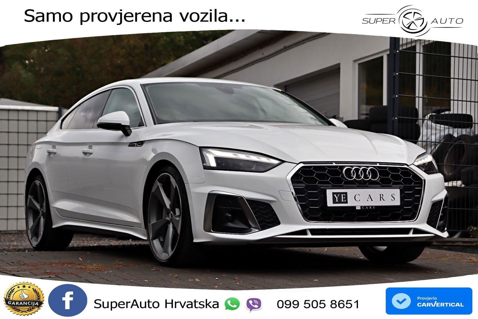 Audi A5 Sportback  40 TFSI (204 KS) S tronic S line
