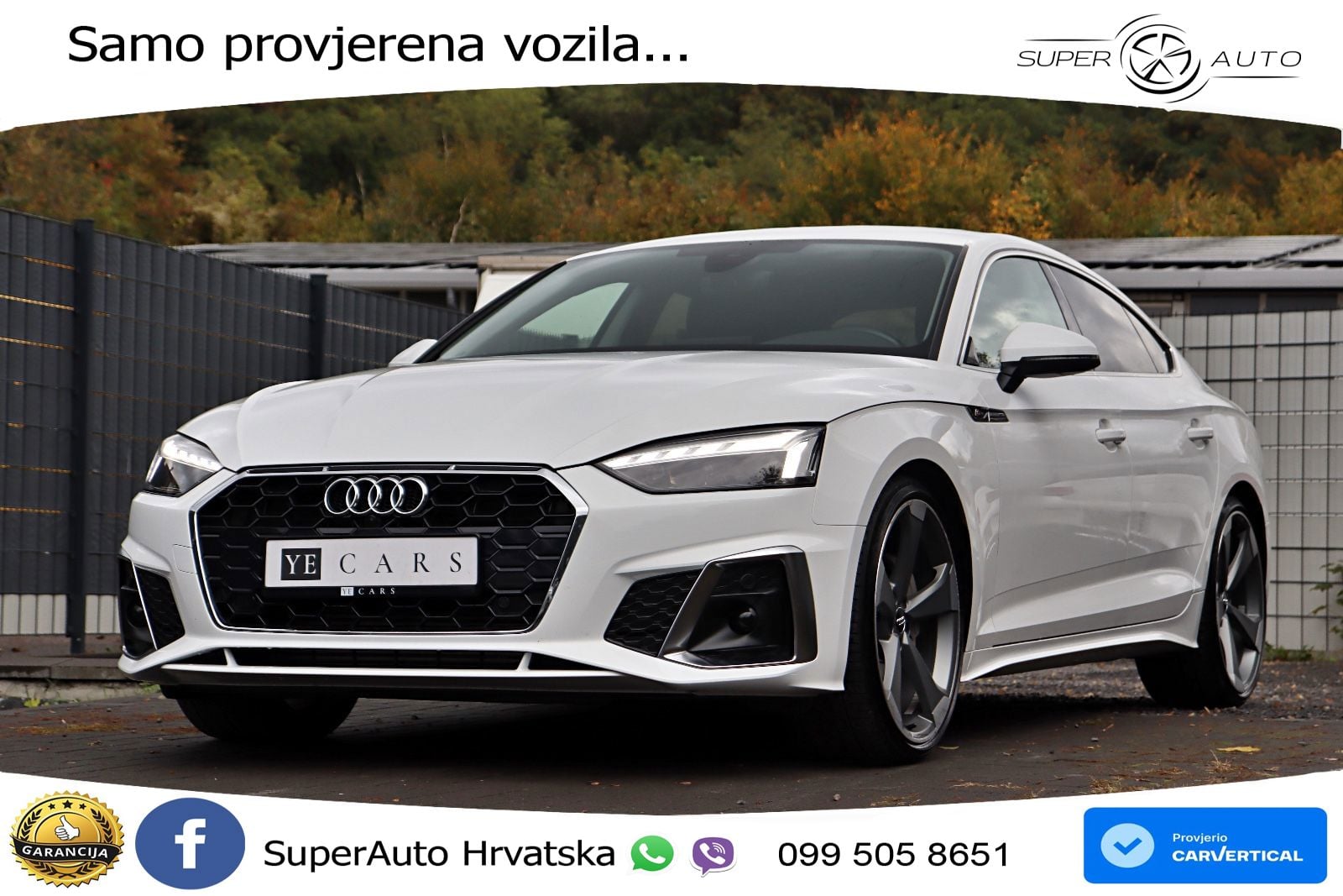 Audi A5 Sportback  40 TFSI (204 KS) S tronic S line