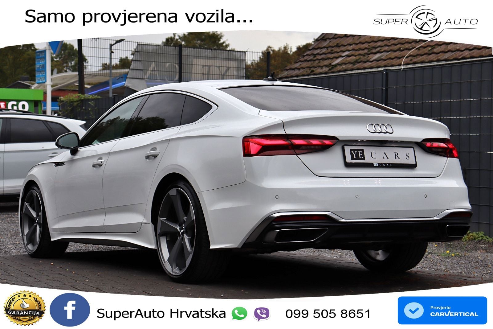Audi A5 Sportback  40 TFSI (204 KS) S tronic S line