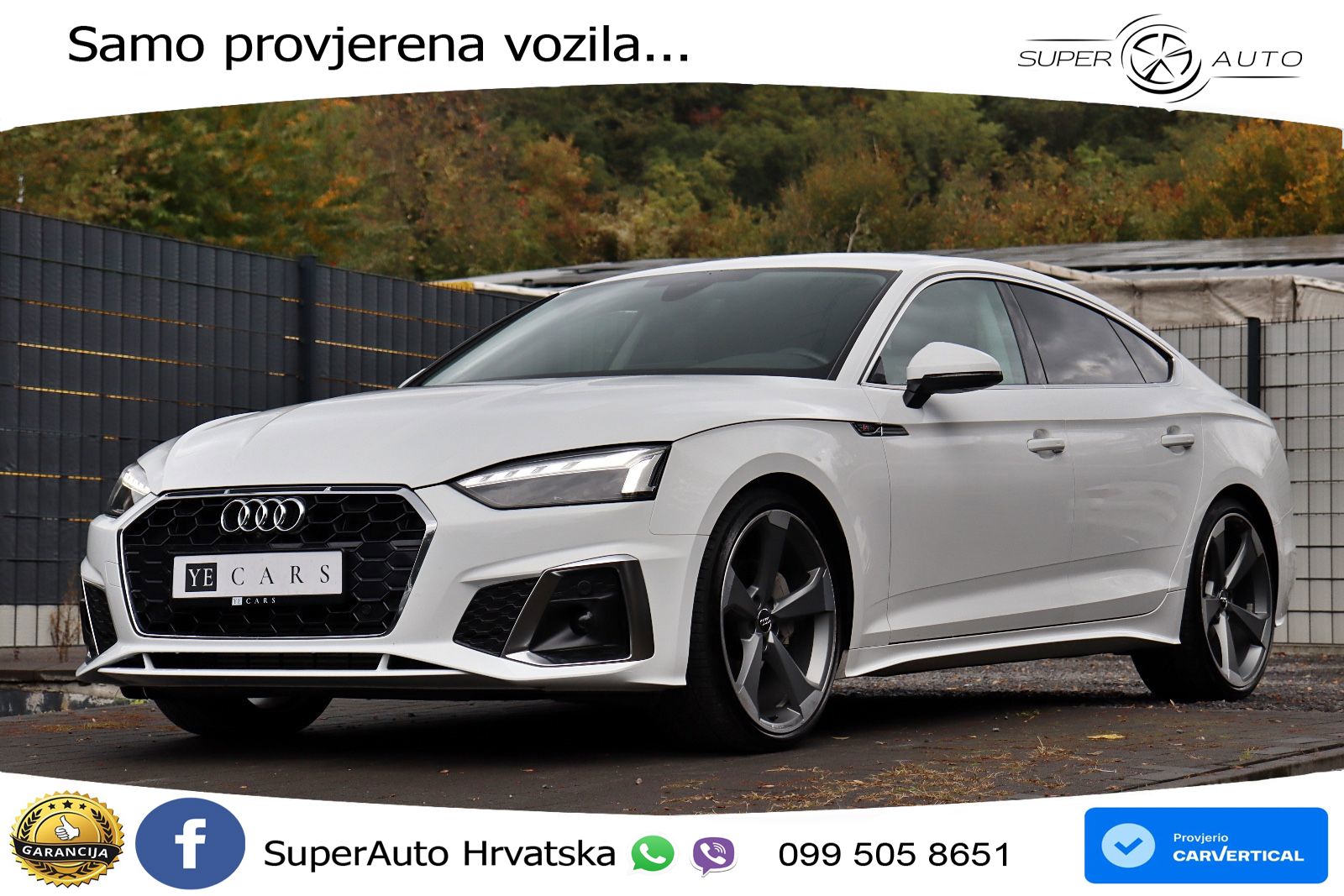 Audi A5 Sportback  40 TFSI (204 KS) S tronic S line