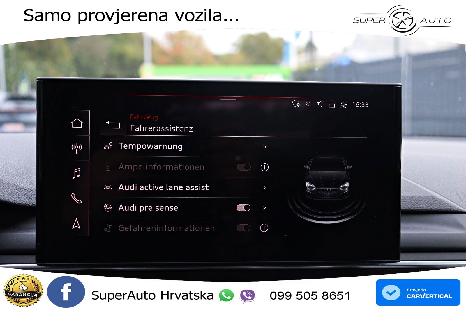 Audi A5 Sportback  40 TFSI (204 KS) S tronic S line