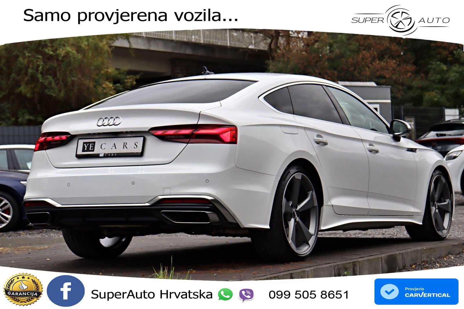 Audi A5 Sportback  40 TFSI (204 KS) S tronic S line