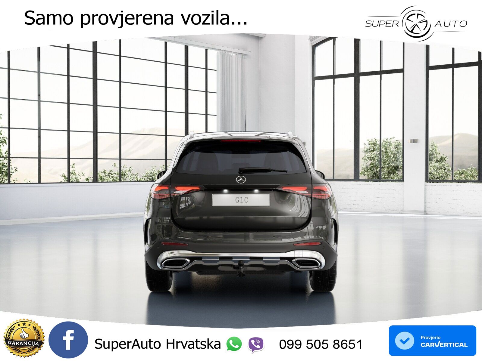 Mercedes GLC 300 (258 KS) 4MATIC 9G-TRONIC AMG
