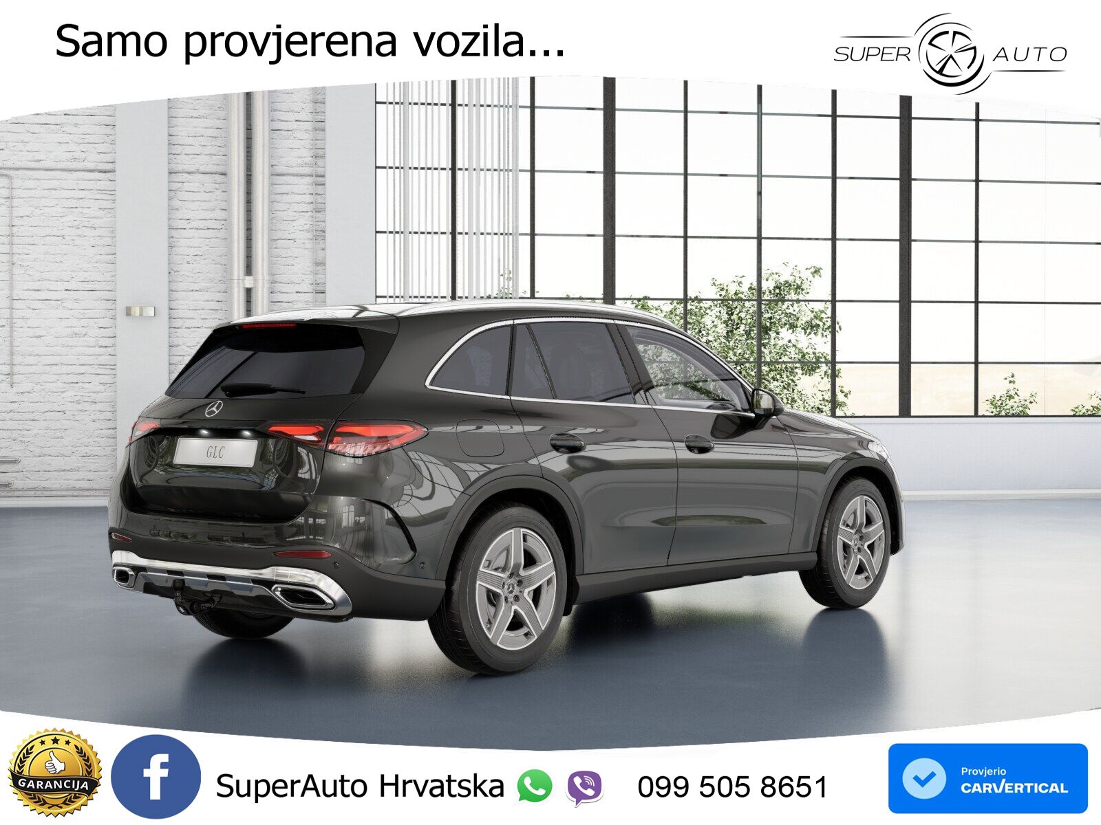 Mercedes GLC 300 (258 KS) 4MATIC 9G-TRONIC AMG