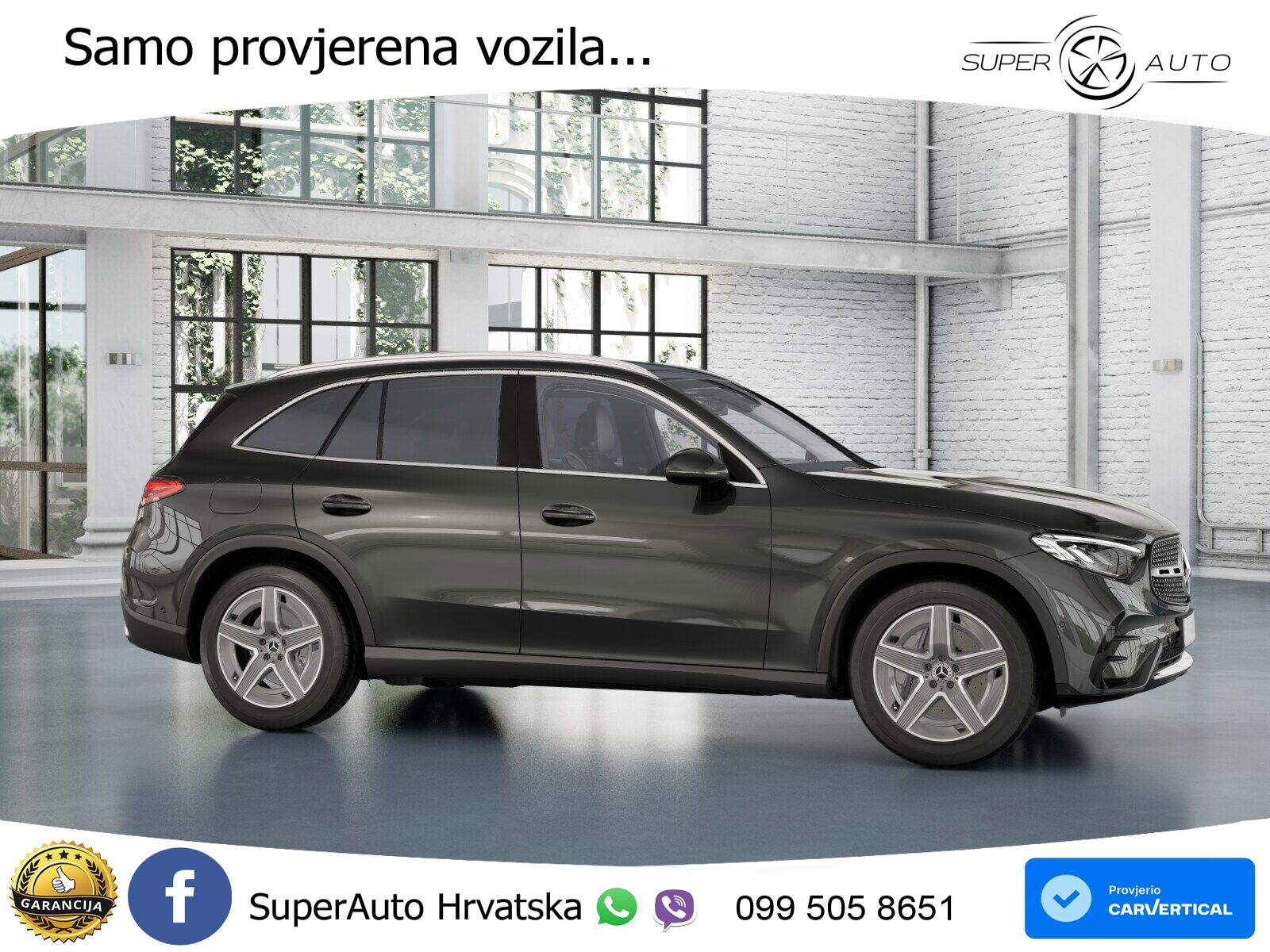 Mercedes GLC 300 (258 KS) 4MATIC 9G-TRONIC AMG