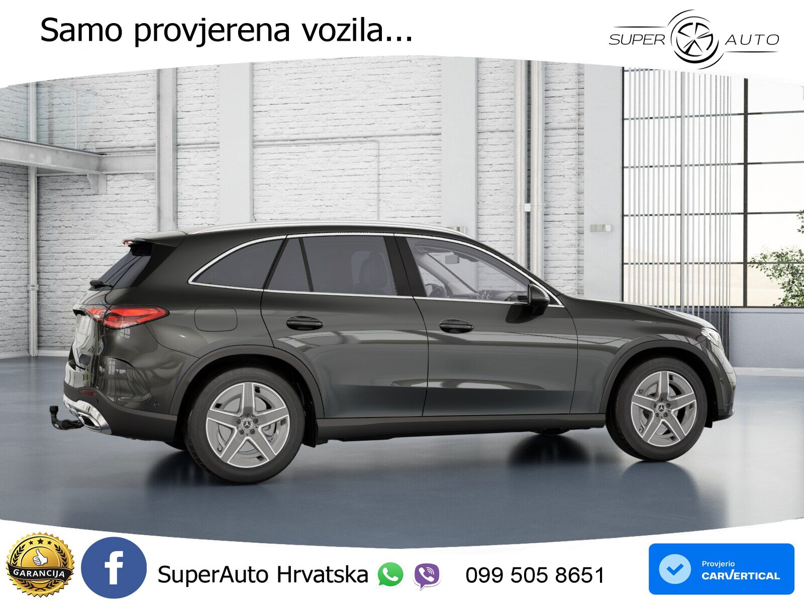 Mercedes GLC 300 (258 KS) 4MATIC 9G-TRONIC AMG