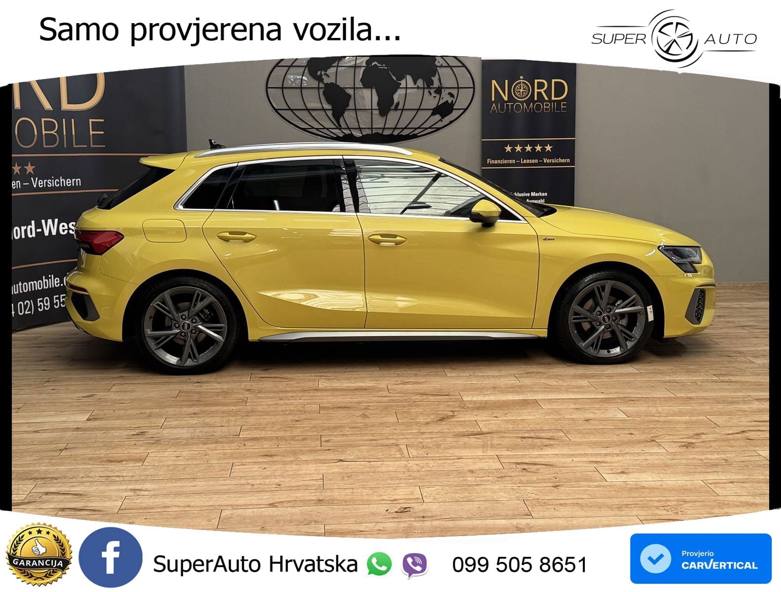 Audi A3 30 TDI (116 KS) S line