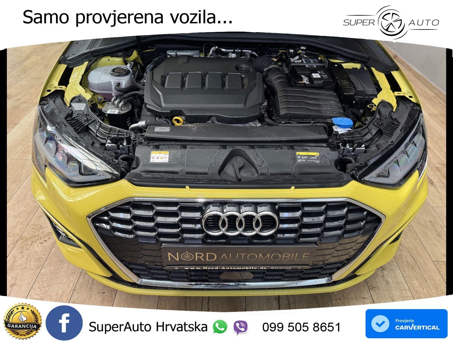 Audi A3 30 TDI (116 KS) S line