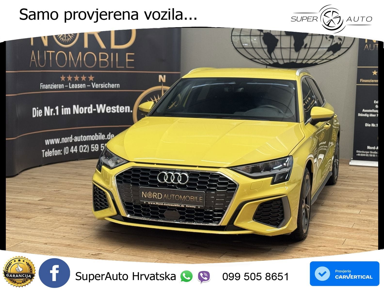 Audi A3 30 TDI (116 KS) S line