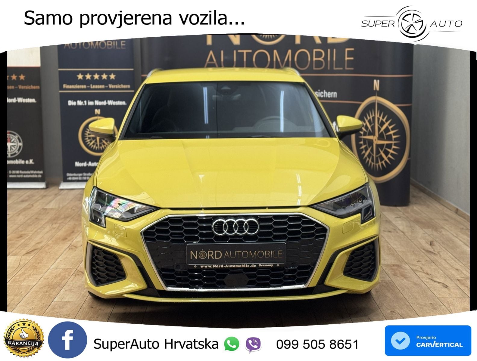 Audi A3 30 TDI (116 KS) S line