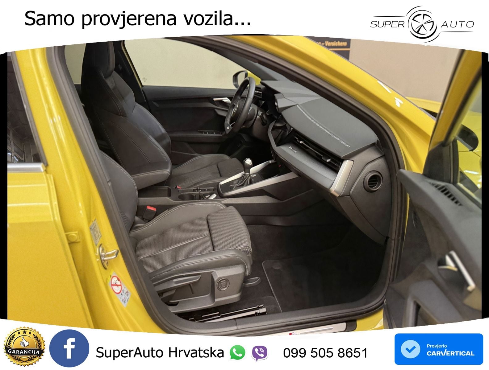 Audi A3 30 TDI (116 KS) S line