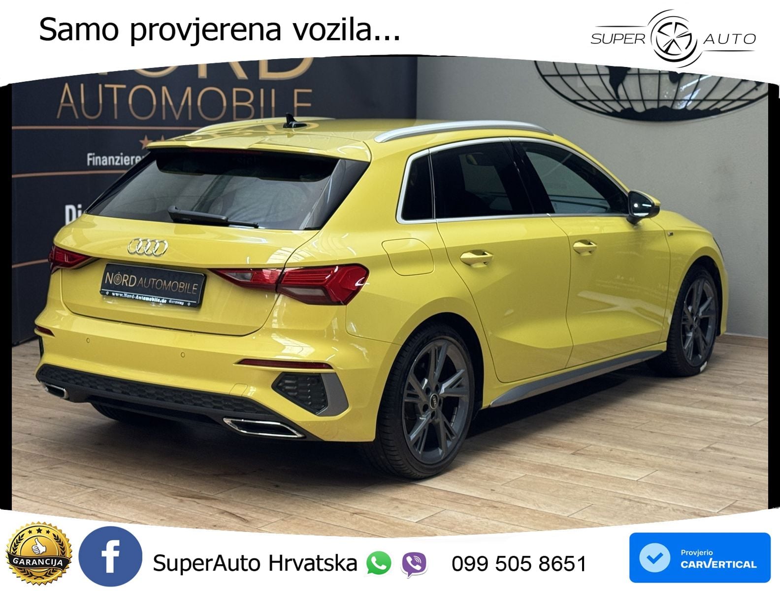 Audi A3 30 TDI (116 KS) S line