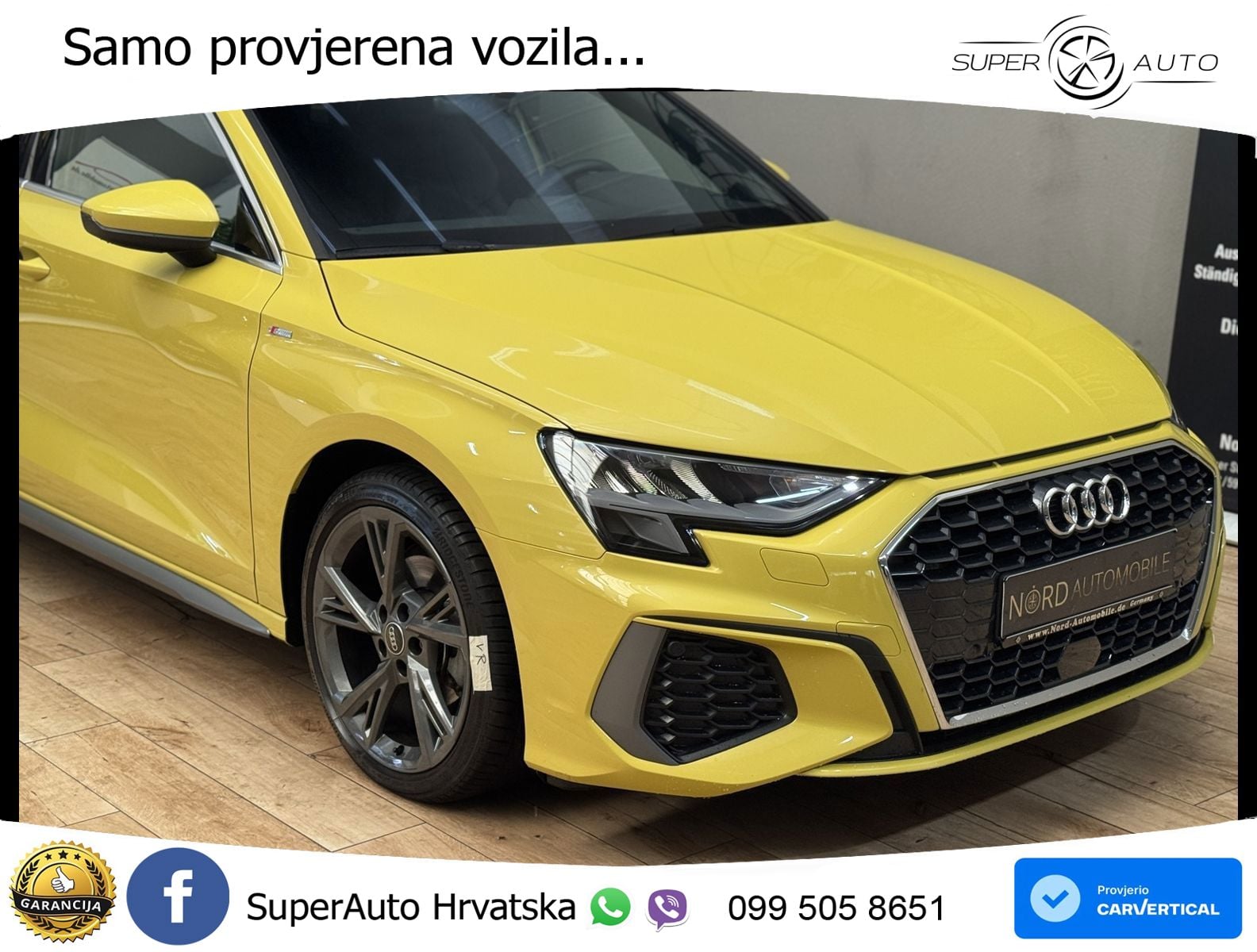 Audi A3 30 TDI (116 KS) S line