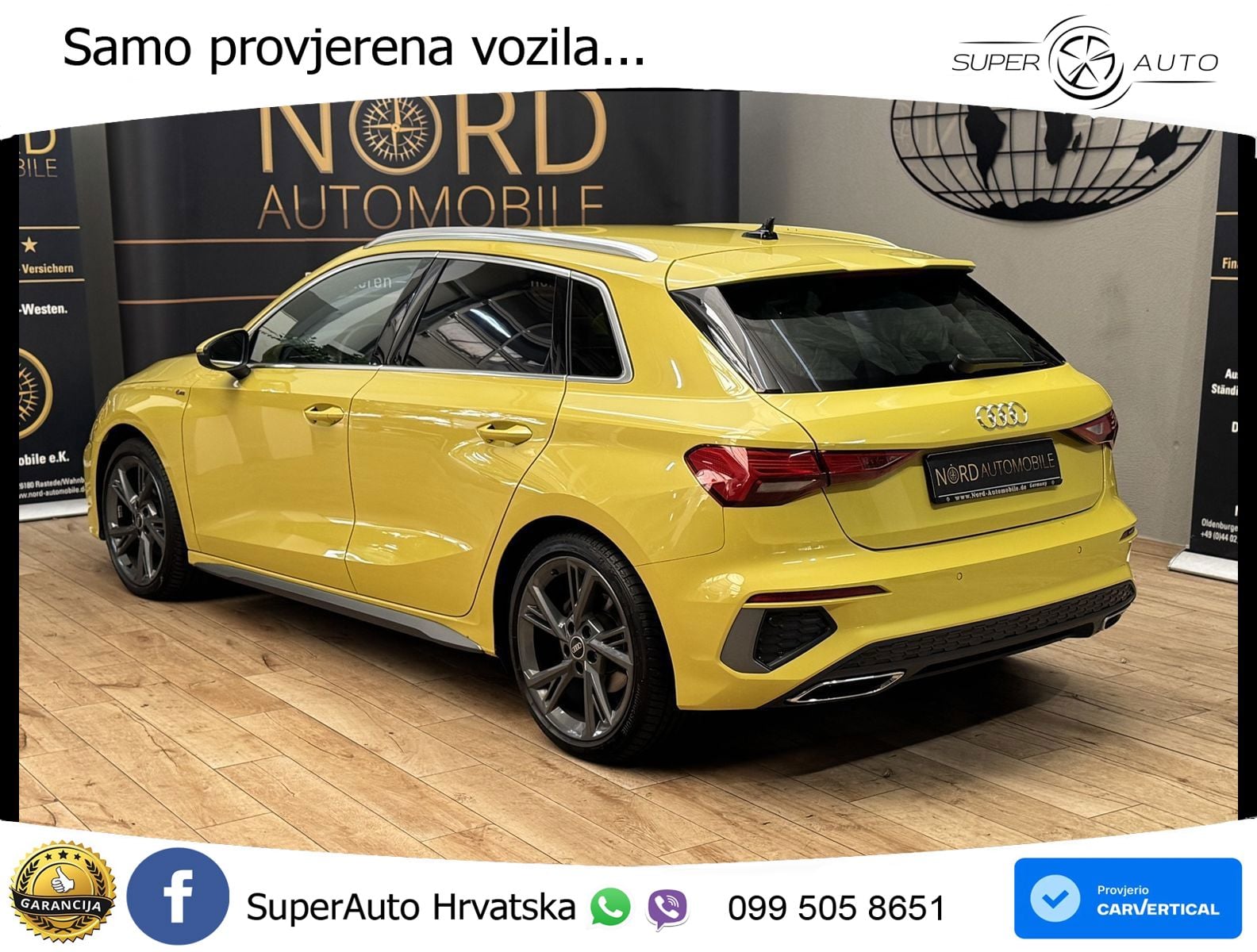 Audi A3 30 TDI (116 KS) S line