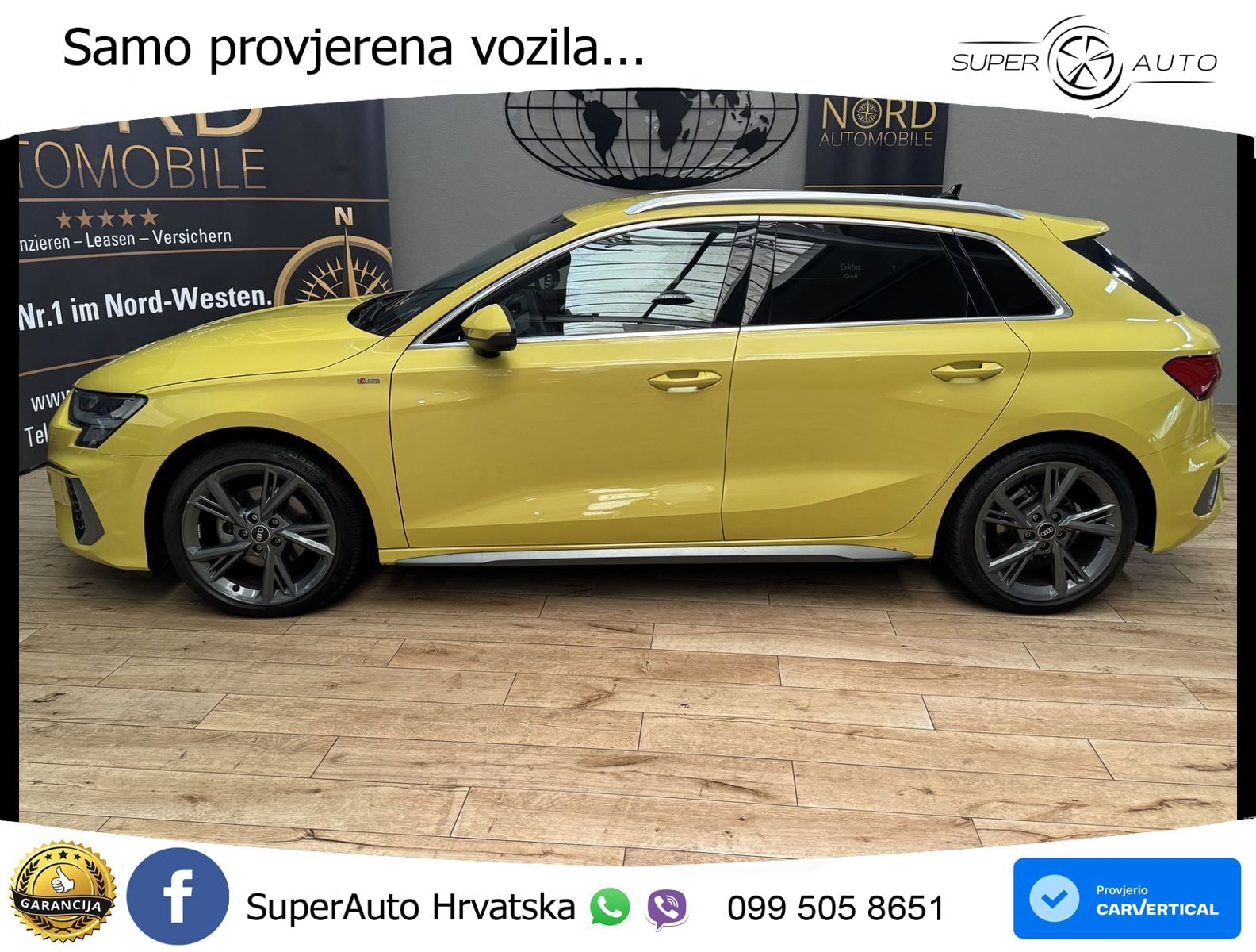Audi A3 30 TDI (116 KS) S line
