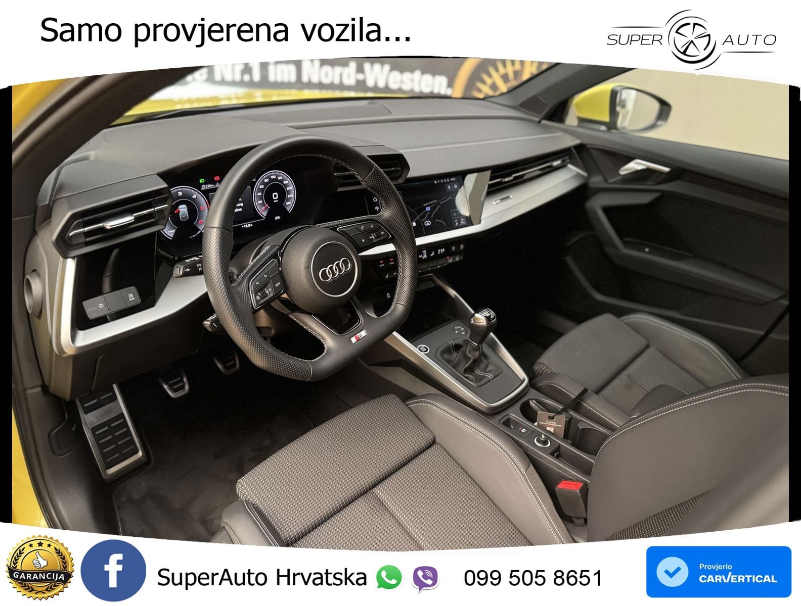 Audi A3 30 TDI (116 KS) S line