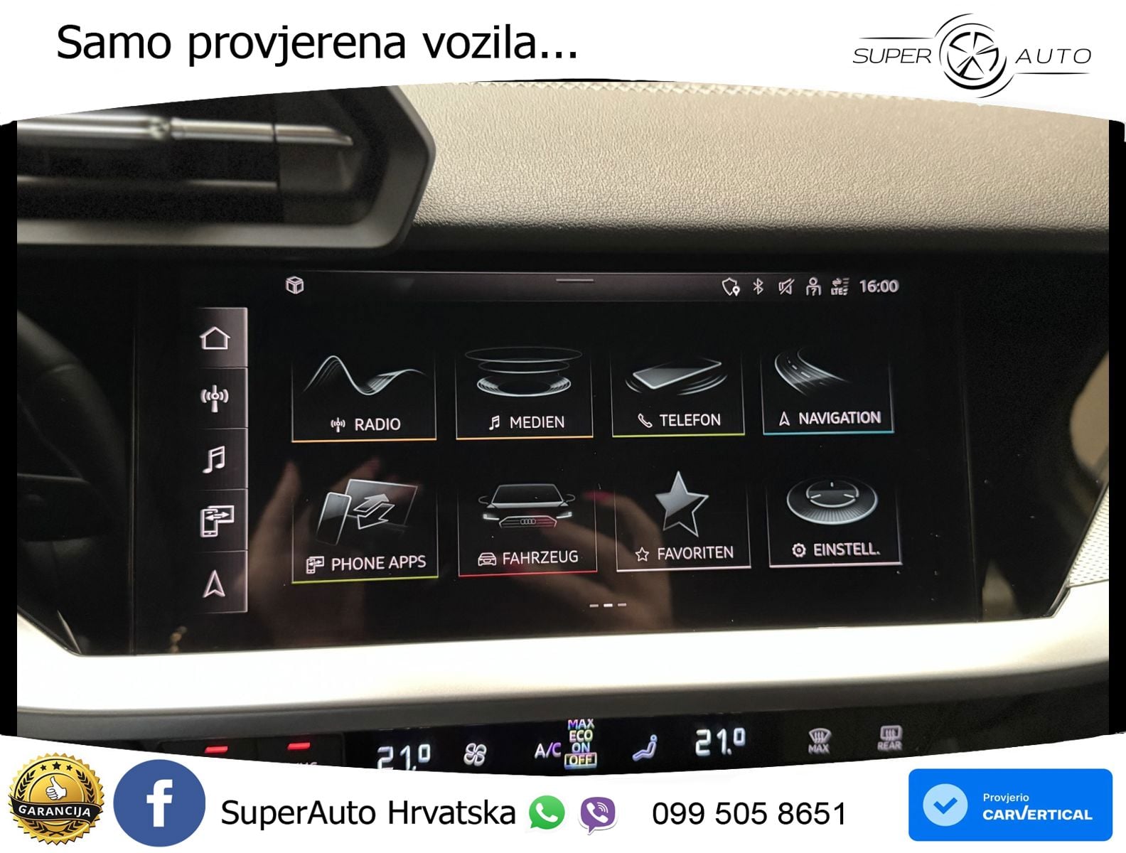 Audi A3 30 TDI (116 KS) S line