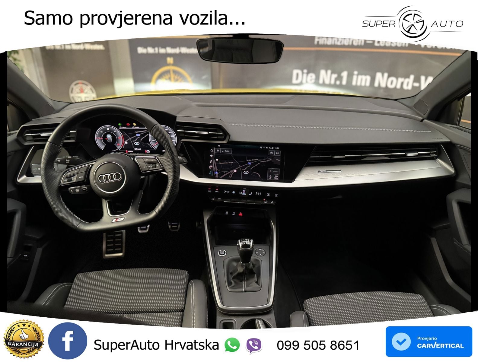 Audi A3 30 TDI (116 KS) S line