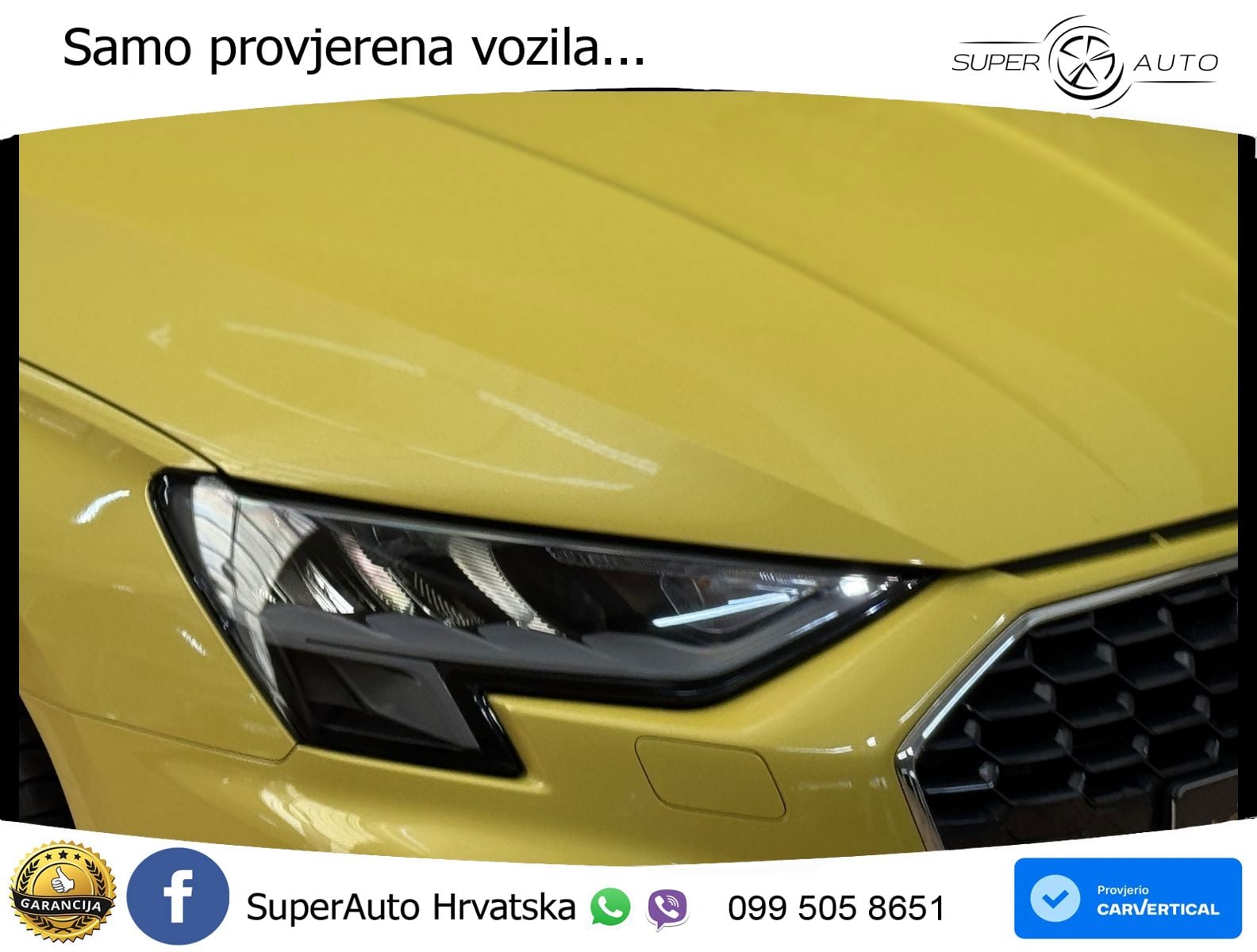 Audi A3 30 TDI (116 KS) S line