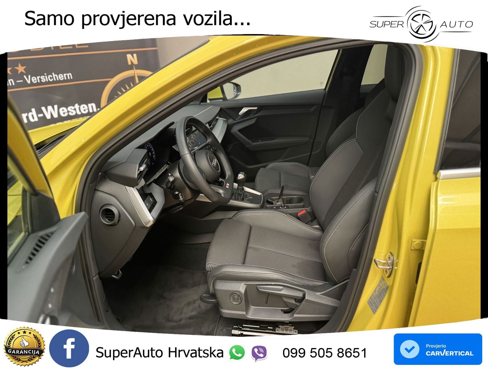 Audi A3 30 TDI (116 KS) S line