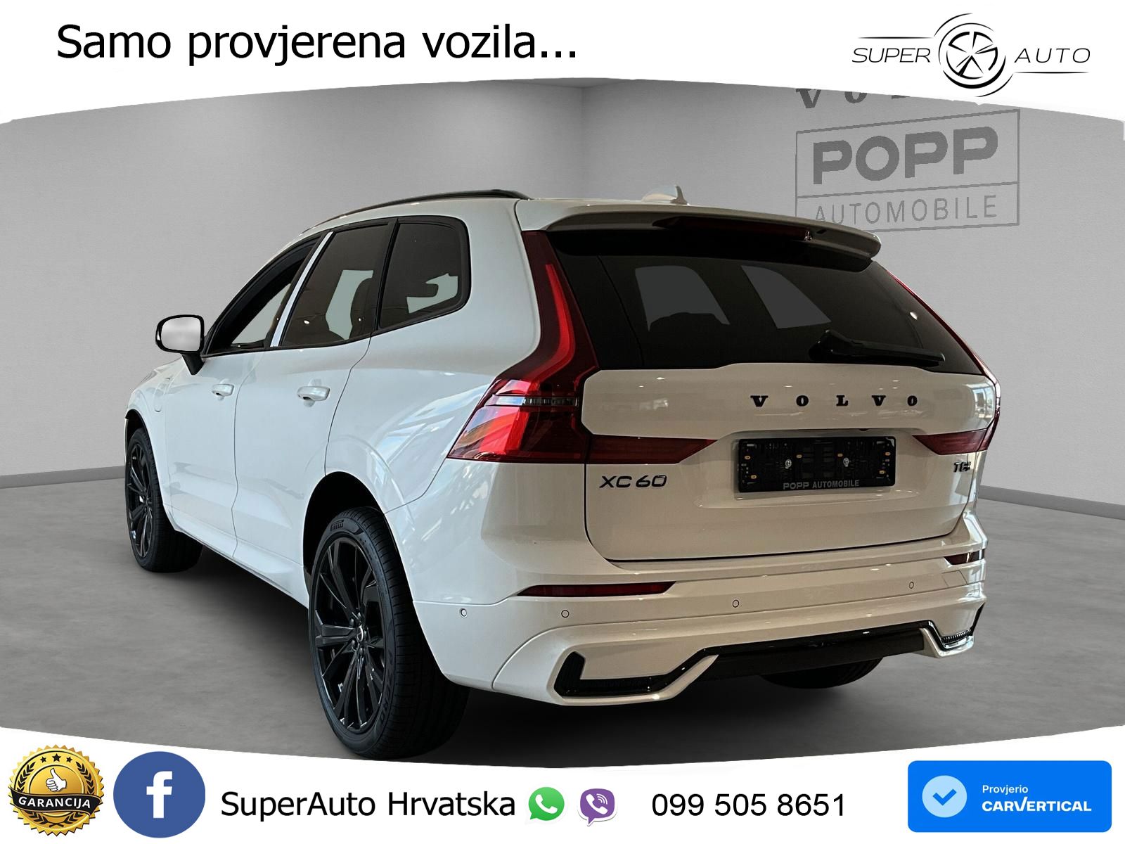 Volvo XC60 T8 AWD Geartronic ACC+HEAD+4xGR SJED+360+PANO