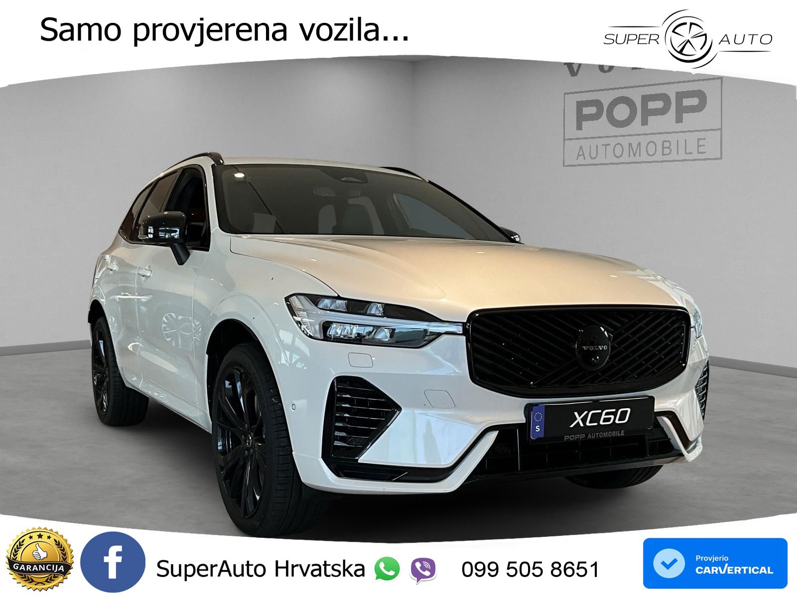 Volvo XC60 T8 AWD Geartronic ACC+HEAD+4xGR SJED+360+PANO