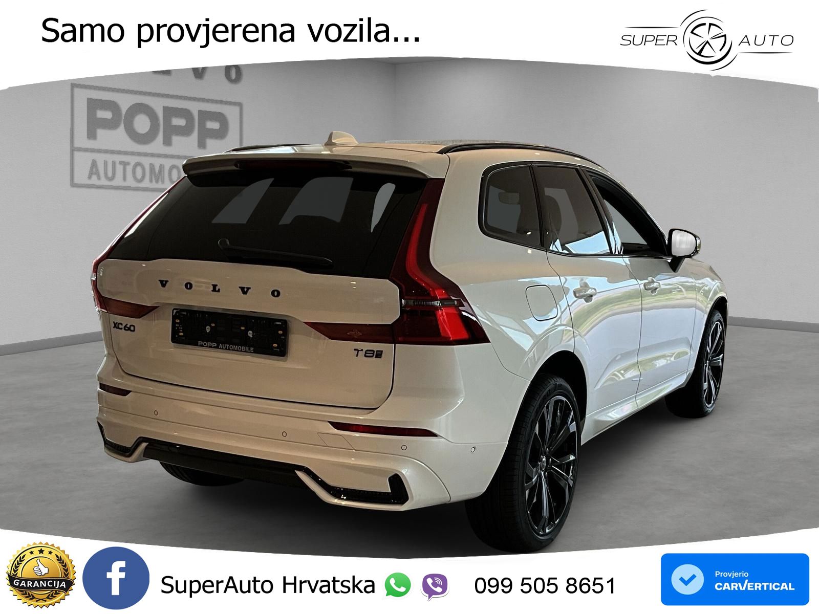 Volvo XC60 T8 AWD Geartronic ACC+HEAD+4xGR SJED+360+PANO