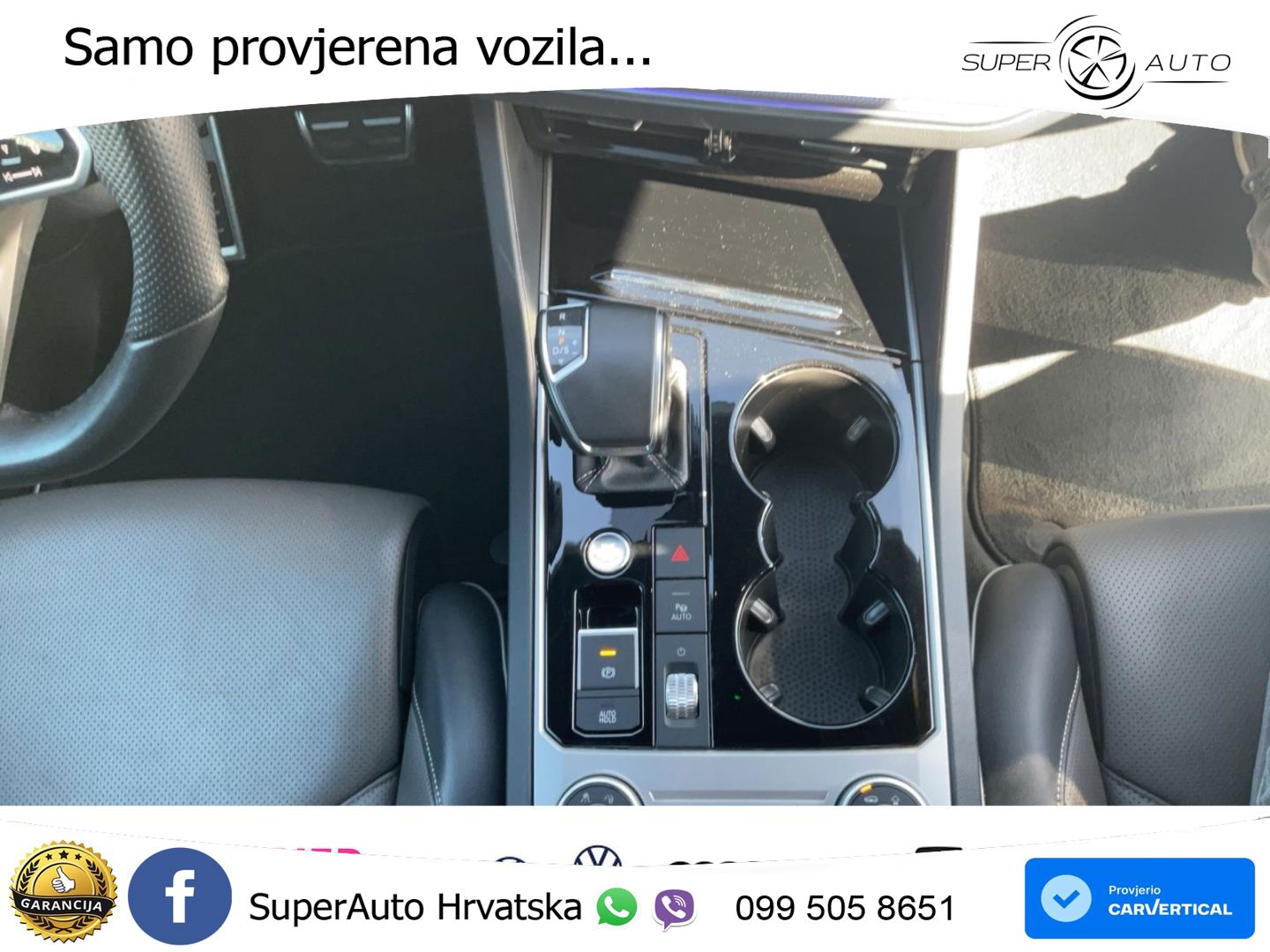 Volkswagen Touareg 3.0 V6 TDI (286 KS) 4MOTION Tiptronic R-Line ZRAČNI+ACC+GR SJED+KAM