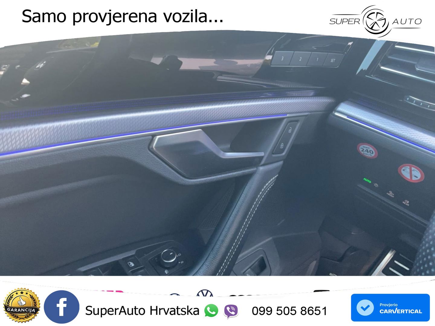 Volkswagen Touareg 3.0 V6 TDI (286 KS) 4MOTION Tiptronic R-Line ZRAČNI+ACC+GR SJED+KAM
