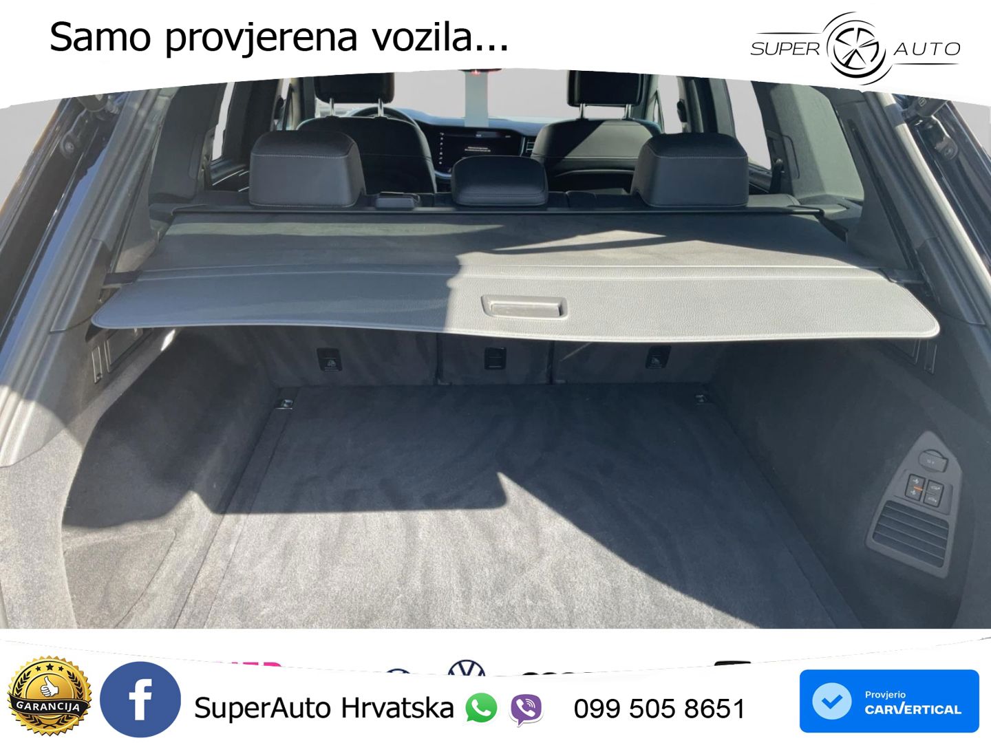Volkswagen Touareg 3.0 V6 TDI (286 KS) 4MOTION Tiptronic R-Line ZRAČNI+ACC+GR SJED+KAM